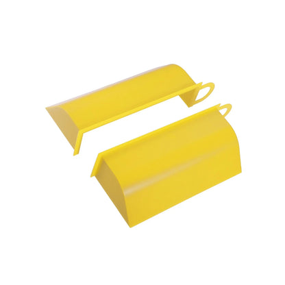Hood Dynamic Cold Air Tuning Intake System Scoop for BMW Yellow