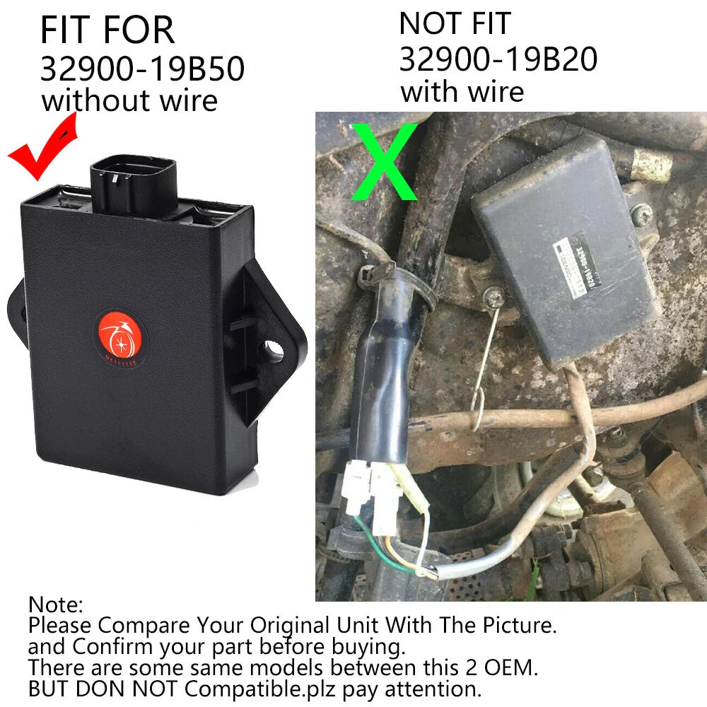 Ignition Coil CDI Spark Plug for Suzuki King Quad 300 LTF300F (1999–2002)
