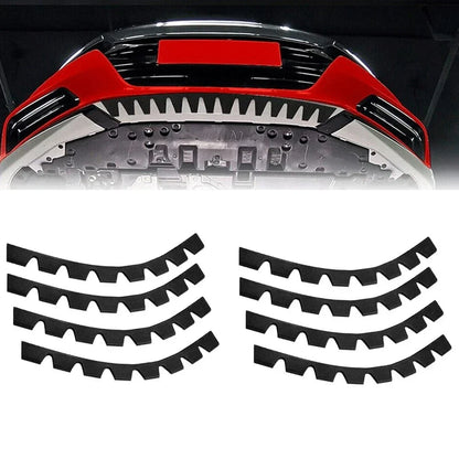 8x Universal Car Bumper Scrape Guard Scrape Protector Skid Plate