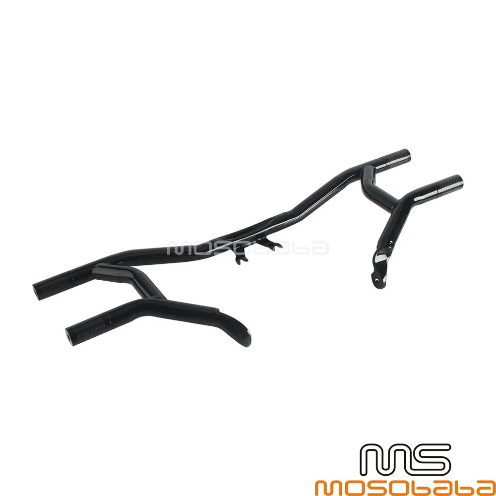 Engine Guard Crash Bar w/ Frame Slider for Harley Road Glide FLTRK FLTRXS (2014-2023)