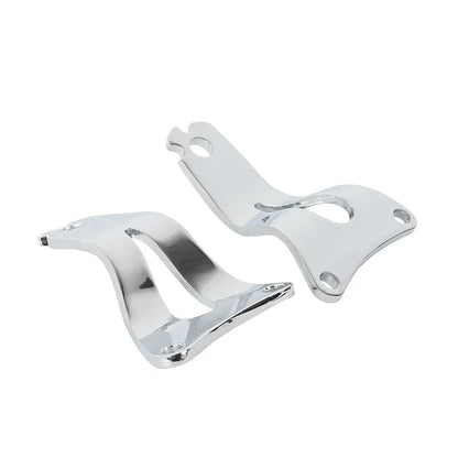 Driver Passenger Backrest Low Mount for Touring Street Glide (2009 - 2013)