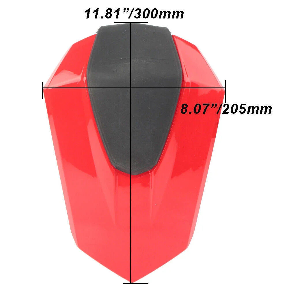 Rear Seat Cover Cowl for Honda CBR 1000RR (2017-2023) Matte Black