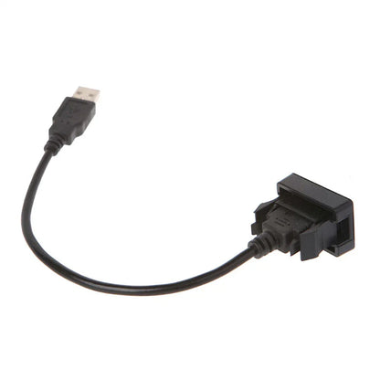 USB Port Panel Extension Cable Adapter for Toyota Corolla (2014-2023)
