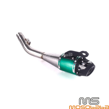 Stainless Steel Exhaust Muffler System for Honda CRF230F (2008-2020)