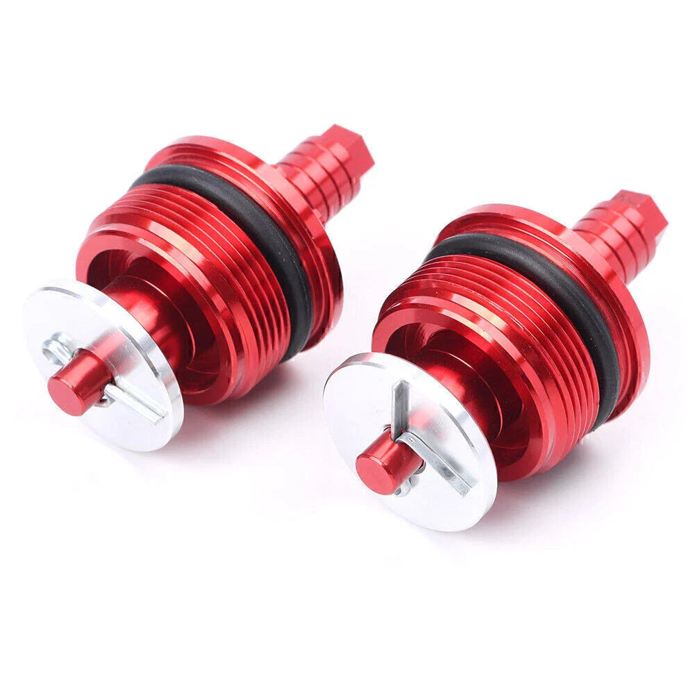 Front Preload Adjusters Fork Bolts for Honda CBR250R (2011-2013)