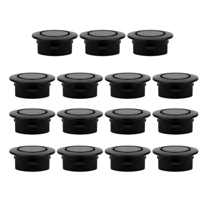 20pcs Rear Bumper Sensor Hole Cover for Vehicle Upgrade