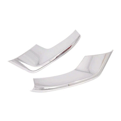Chrome Front Fog Light Covers for Mazda 3 Sedan (2019-2020)