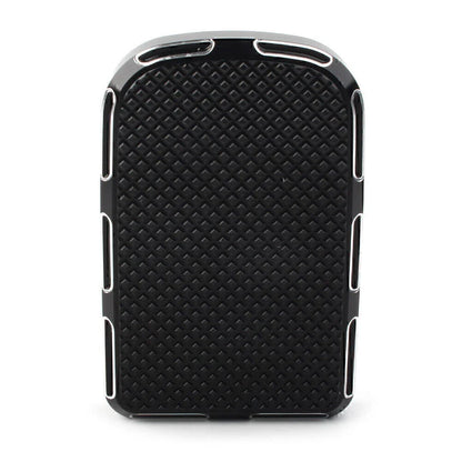 Black CNC Brake Pedal Pad Cover for Harley Touring Electra Street Tri Glide (2009-2023)