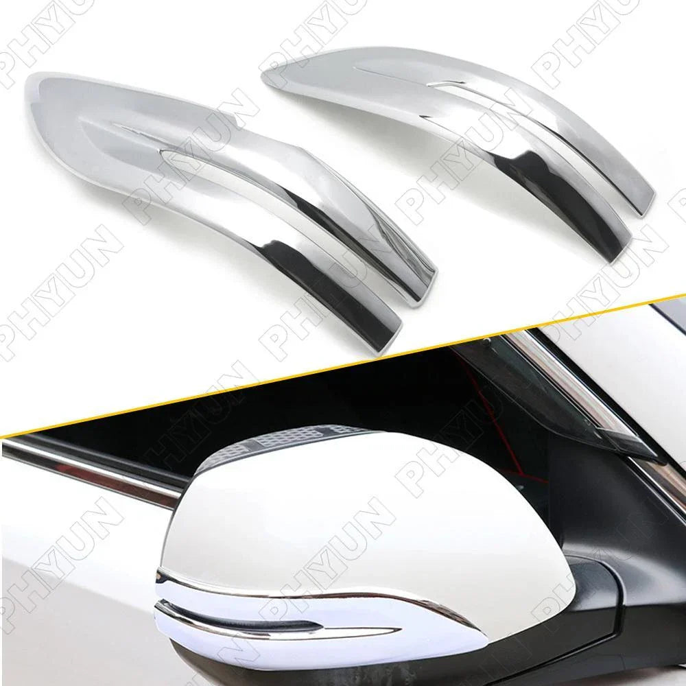 Chrome Side Rearview Mirror Stripe Covers for Honda CR-V (2017-2022)