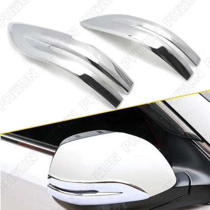 Chrome Side Rearview Mirror Stripe Covers for Honda CR-V (2017-2022)