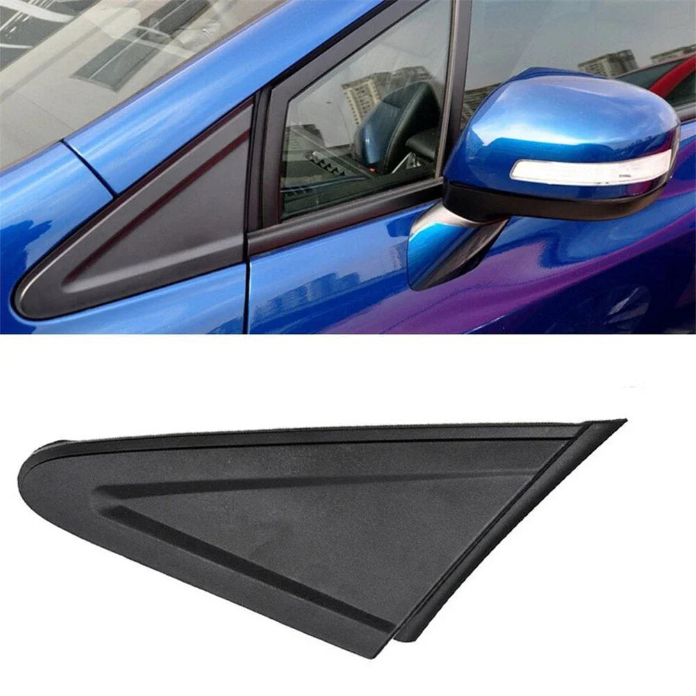Front Exterior Pillar Trim for Honda Civic 2012-2015 ()