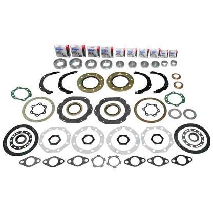 Swivel Hub Spindle Wheel Bearing Kit + Grease for Landcruiser 80 + 105 Series