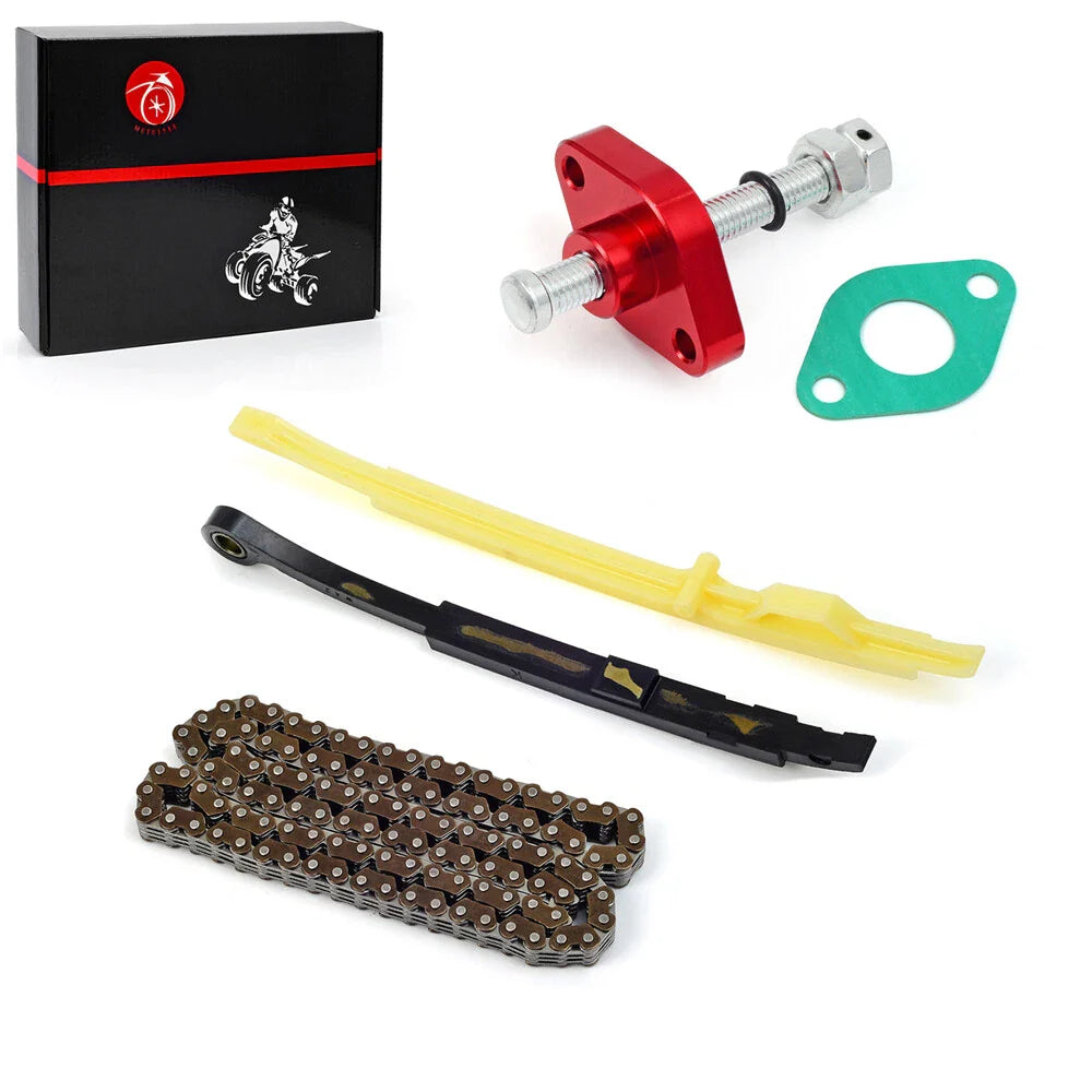 Cam Timing Chain & Guides Tensioner Assy for Honda CRF450R/CRF450X (2002–2015)