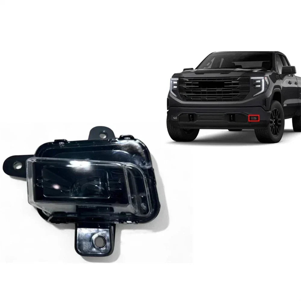 LED Left Front Bumper Fog Light for GMC Sierra 1500 (2014-2018)