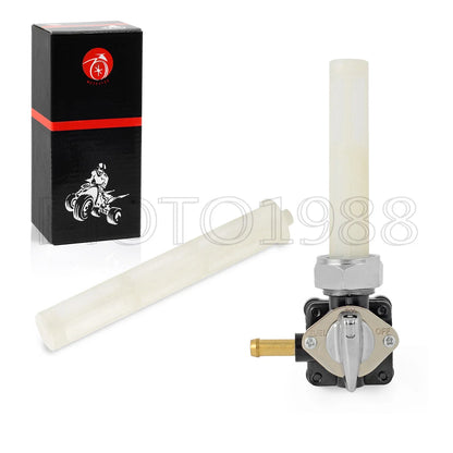 Fuel Valve Petcock 22mm Left Exit for Harley-Davidson Electra Glide (1975–2013)