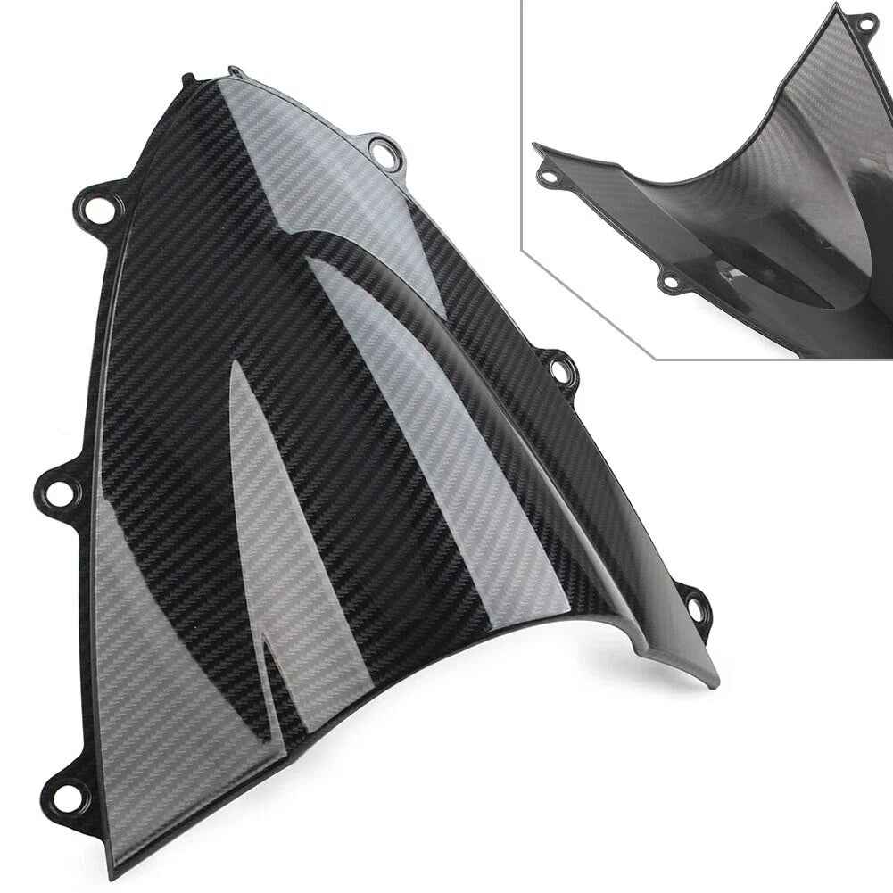 Black Carbon Fiber ABS Windshield for Honda CBR 1000RR Fireblade (08-11)