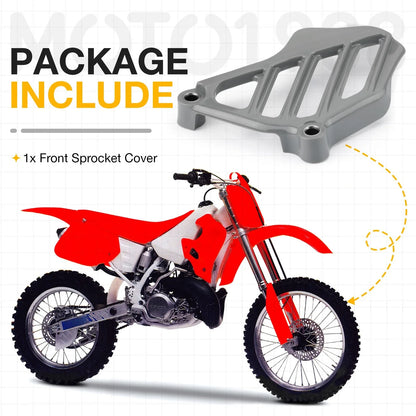 Front Sprocket Cover Guard Case Saver for Honda CR250 (1992–2001)