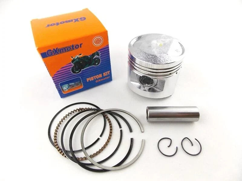 STD Top End Kit 56.5mm Piston Rings Pin Clips for Honda CB125/J (1978-1979)