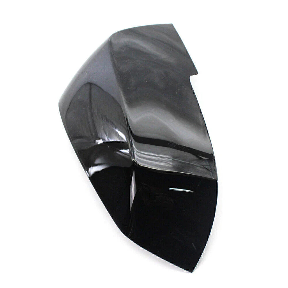 Gloss Black Right Mirror Cover Cap for BMW F20 F21 F22 F30 F31 F32 F33 F36 (2012-2019)