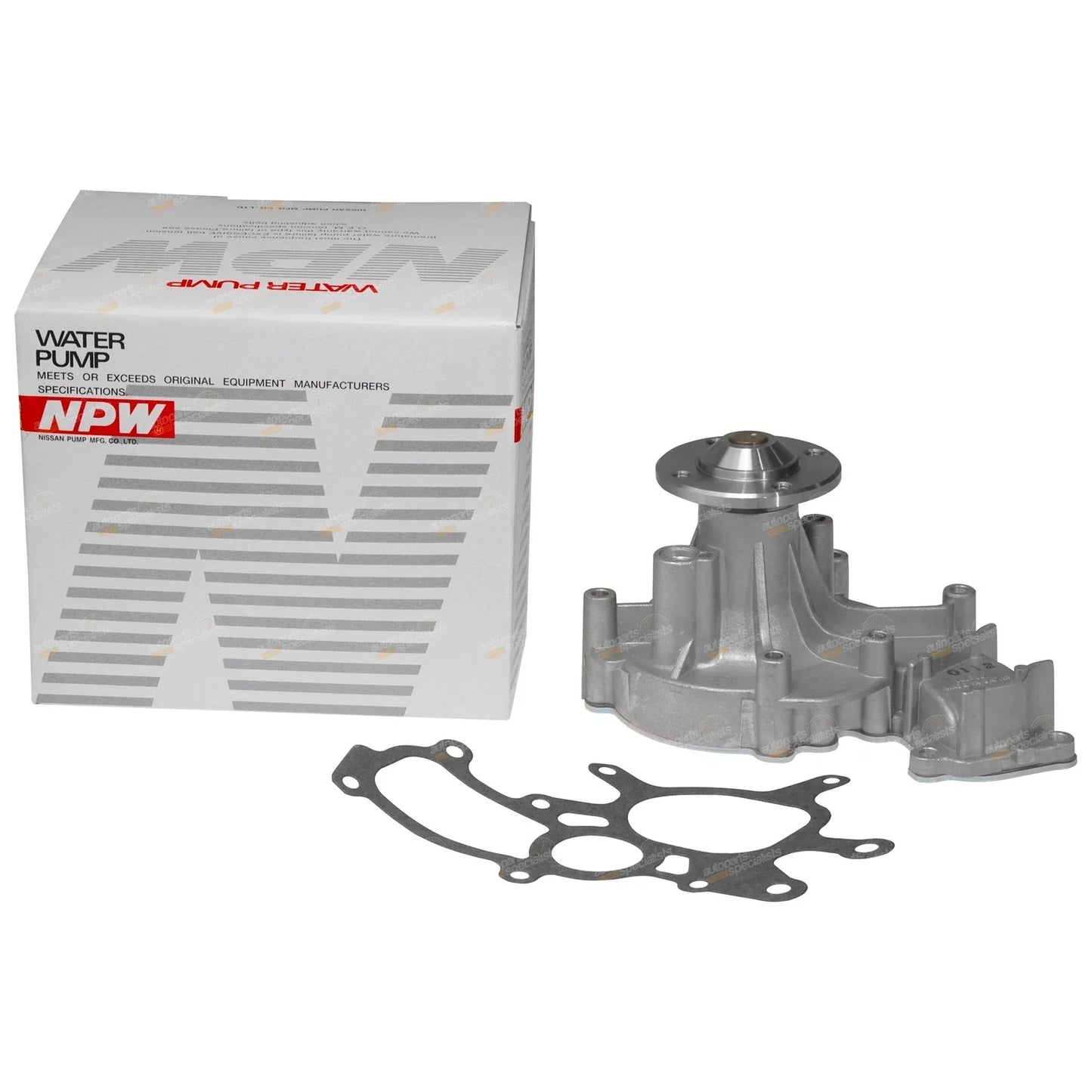 NPW Water Pump for Prado KZJ120 KZJ70 KZJ73 KZJ77 KZJ78 KZJ95R 3.0L