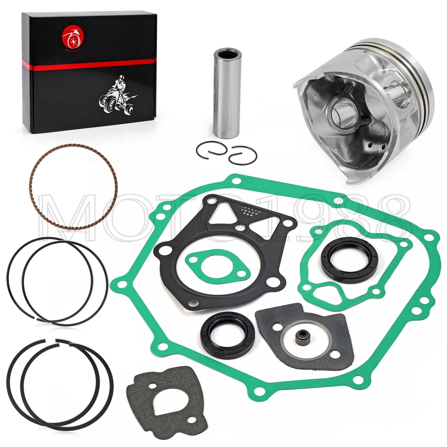0.5mm Piston Gasket Kit for Yamaha Golf Cart G2 G5 G8 G9
