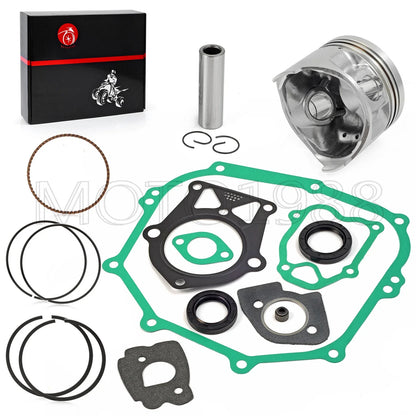 0.5mm Piston Gasket Kit for Yamaha Golf Cart G2 G5 G8 G9