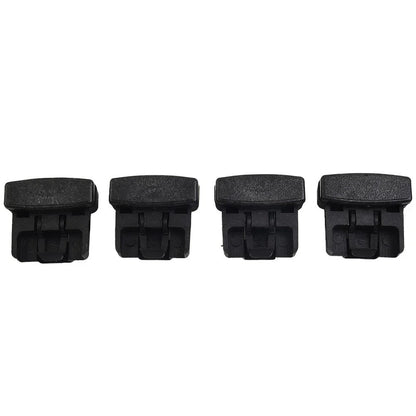 Lock Catcher / 5.5x5.3x3.5cm / Black Plastic 4 x