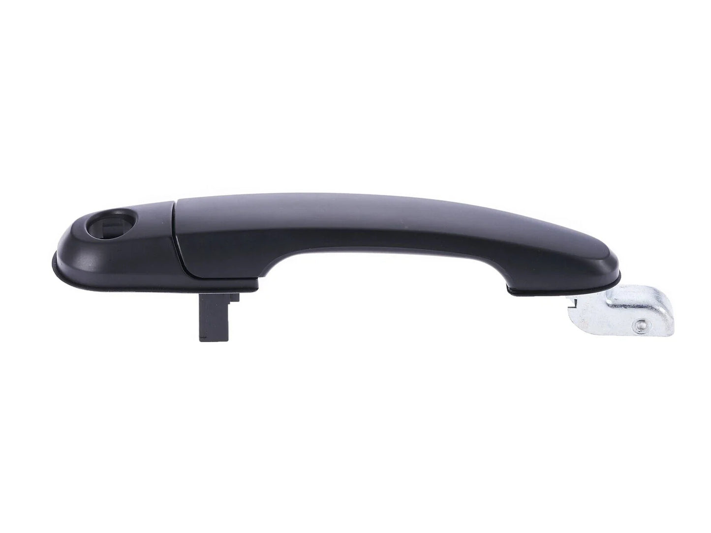 Front Right Outer Door Handle Primed Black for Hyundai Tucson (2004-2010)