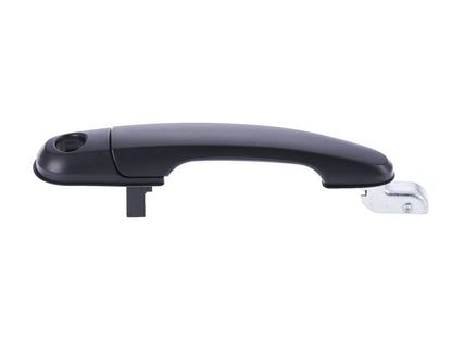 Front Right Outer Door Handle Primed Black for Hyundai Tucson (2004-2010)