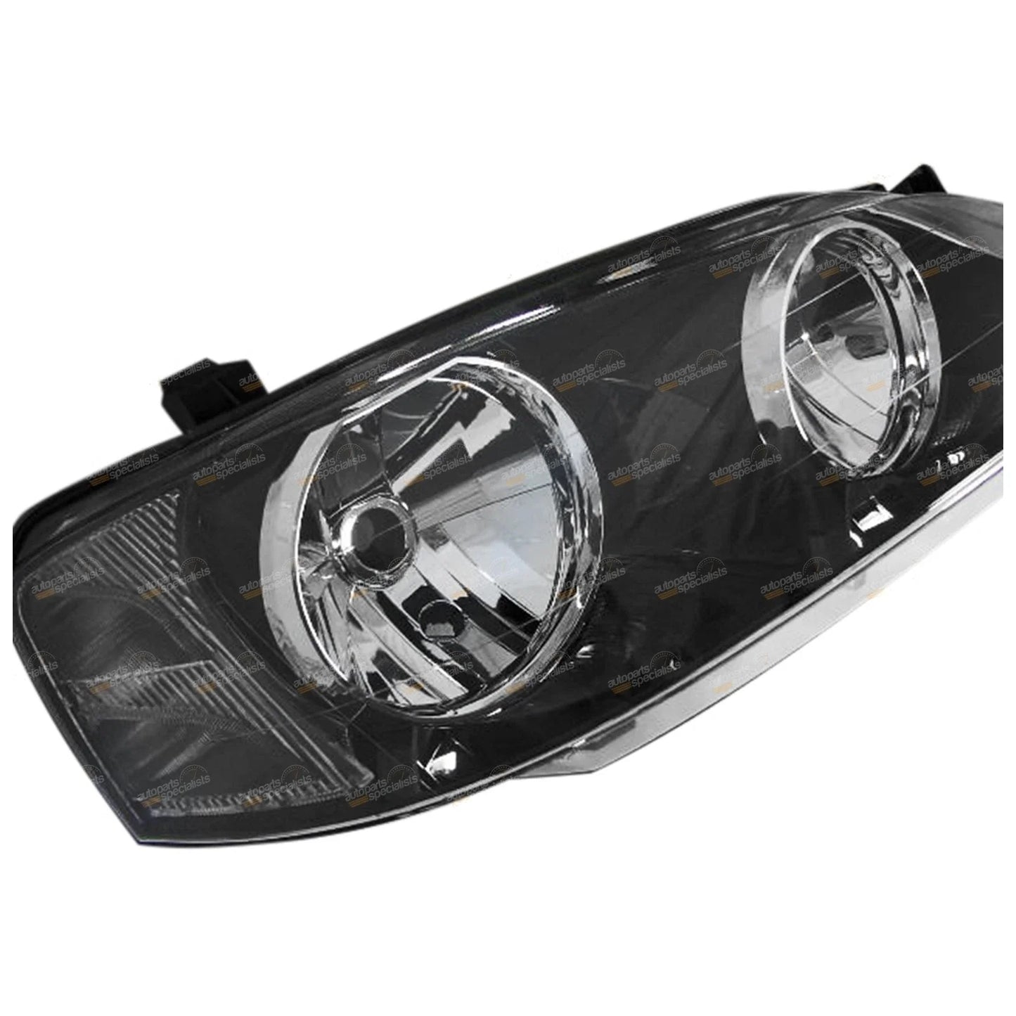 RH Headlight BLACK for Ford BA BF Falcon Fairmont (2002 - 2006)