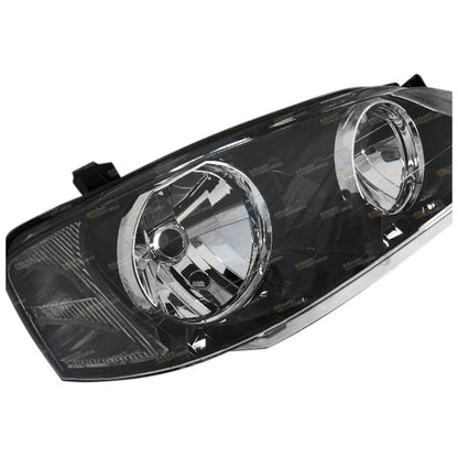 RH Headlight BLACK for Ford BA BF Falcon Fairmont (2002 - 2006)