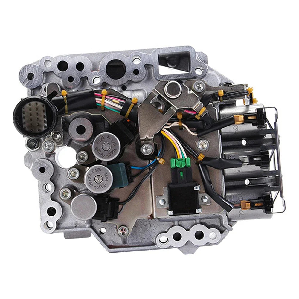 Rebuilt Valve Body w/ Solenoid for Nissan JF414E RE4F03C