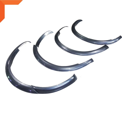 3" Grey Wildtrak Slim Fender Flares for Ford Ranger T6 PX (2012-2014)