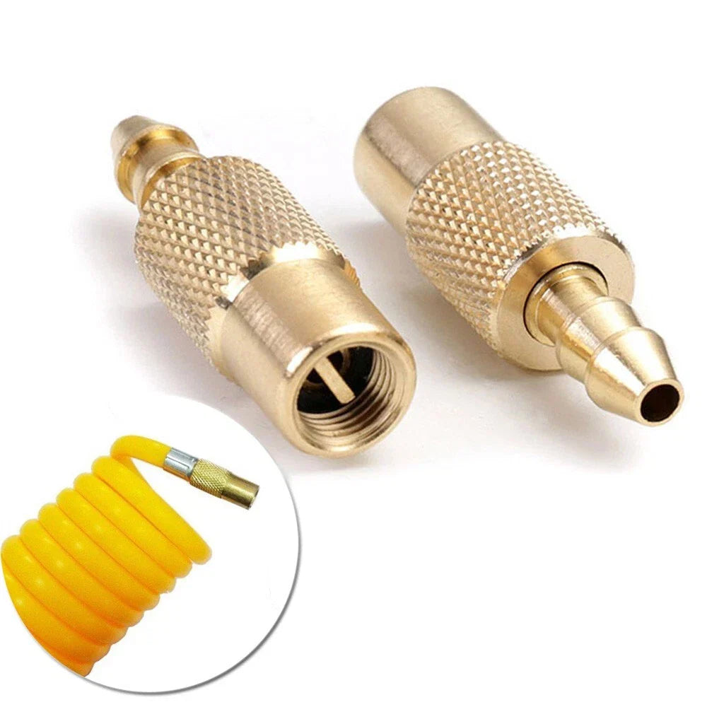 Valve Connector Brass Tyre Chuck for Vehicles
