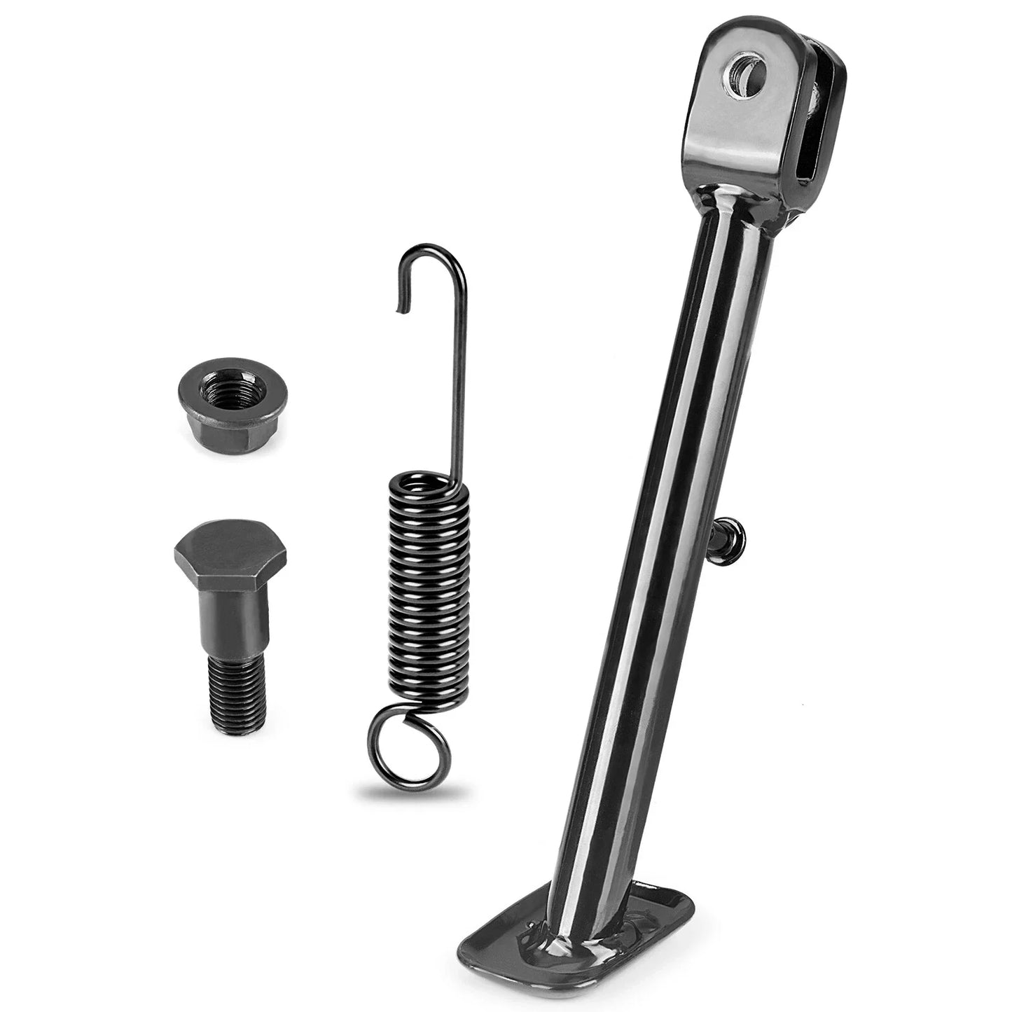 Side Kick Stand Bar Assembly w/ Spring Kit for Honda CRF50F (2004–2012)