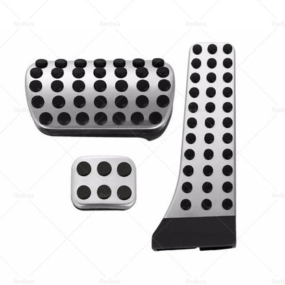 3 x Brake Pedal Pad Covers for Mercedes C E S GLC GLE GLS CLS EQC Class