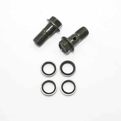 10mm 22mm Hydraulic Brake Banjo Bolts for 110cc 125cc 250cc PIT QUAD DIRT BIKE ATV