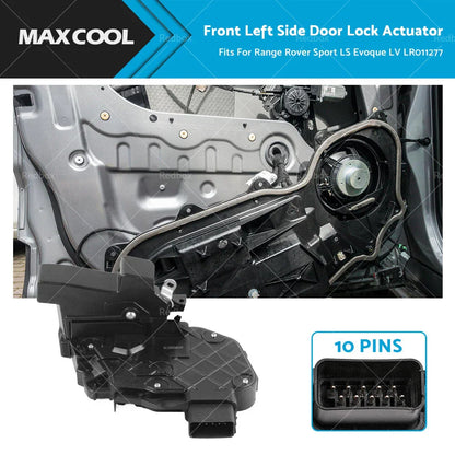 Front Left Door Lock Actuator for Range Rover Sport, Evoque (2010-2017)