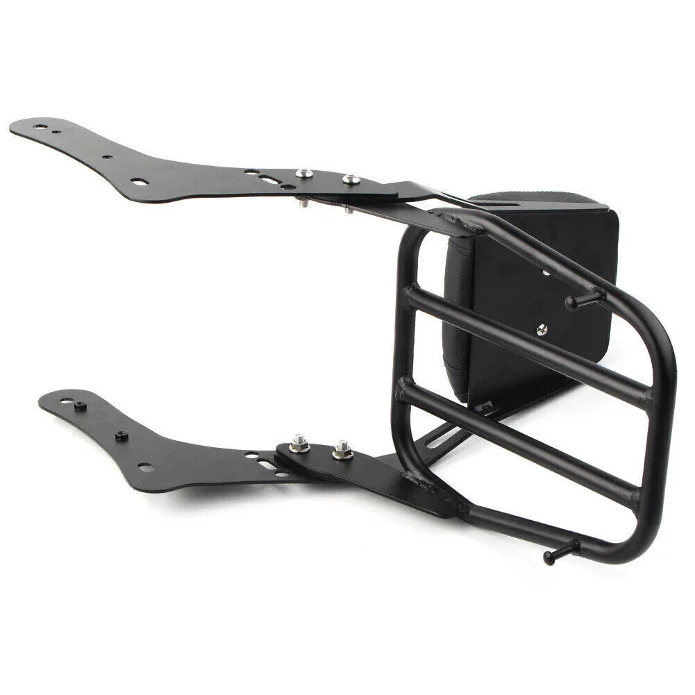 Rear Sissy Bar Luggage Rack Pad for Kawasaki Vulcan S 650 VN650 (2015-2021)