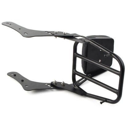 Rear Sissy Bar Luggage Rack Pad for Kawasaki Vulcan S 650 VN650 (2015-2021)