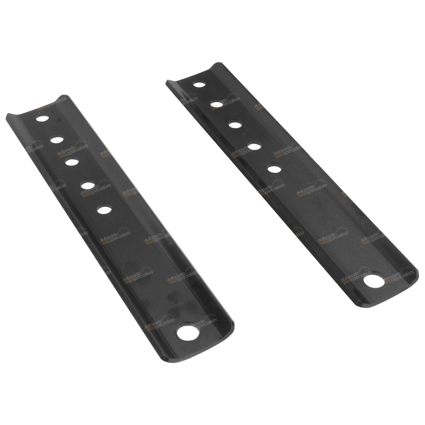 2 x Rear Sway Bar Links + Extension Plates / for Toyota Landcruiser 80 Series (1990–1998)