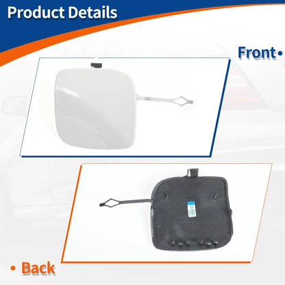 Tow Hook Cover for BMW 1 Series F20 Pure White