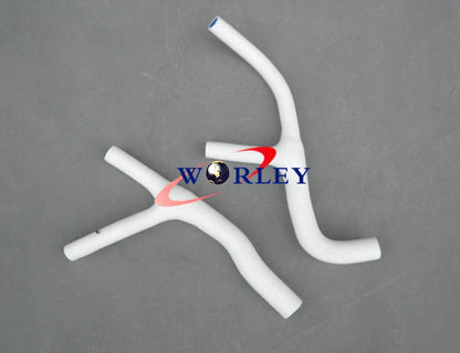Silicone Radiator Hose for Suzuki DRZ400E 2000-2002 ( RED)