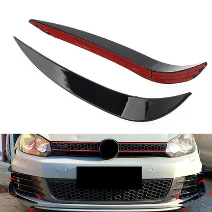 Front Bumper Side Air Vent Trim for VW Golf 6 MK6 GTD (2008-2013)