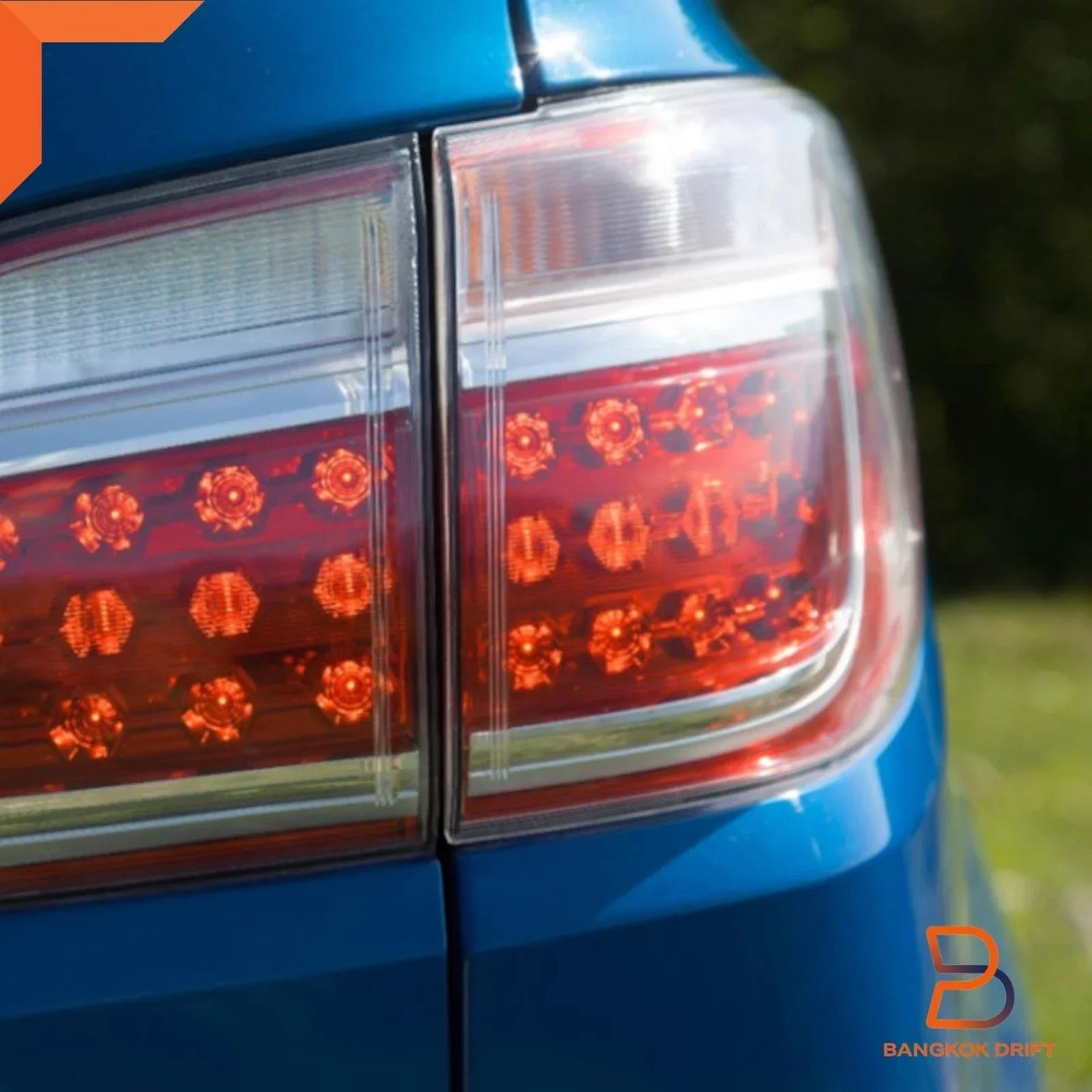 Right Hand LED Tail Lamp for Holden Trailblazer Colorado 2012-2022