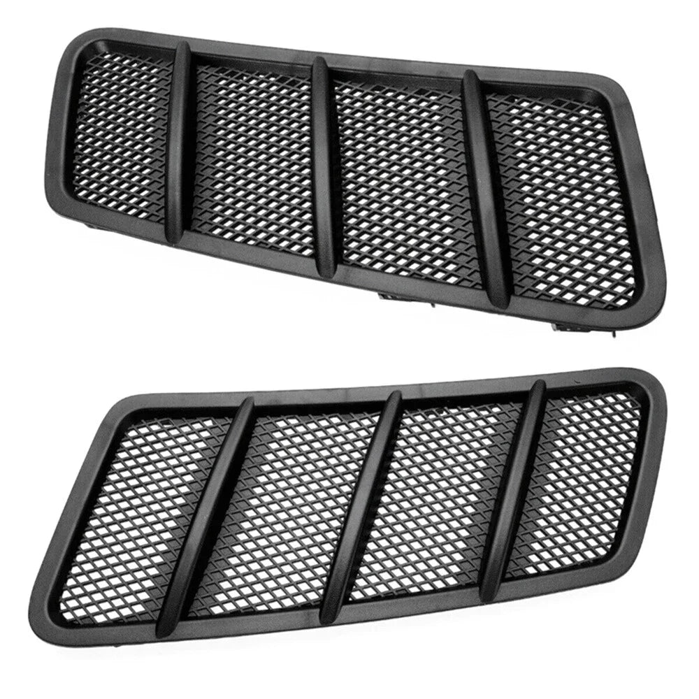 Bonnet Air Vent Grille Covers for Mercedes Benz ML GL Class (2012-2015)