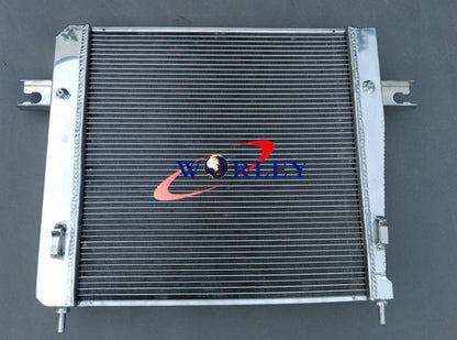 Aluminum Radiator for Jeep Cherokee Liberty KJ 3.7L V6 (2001-2008)