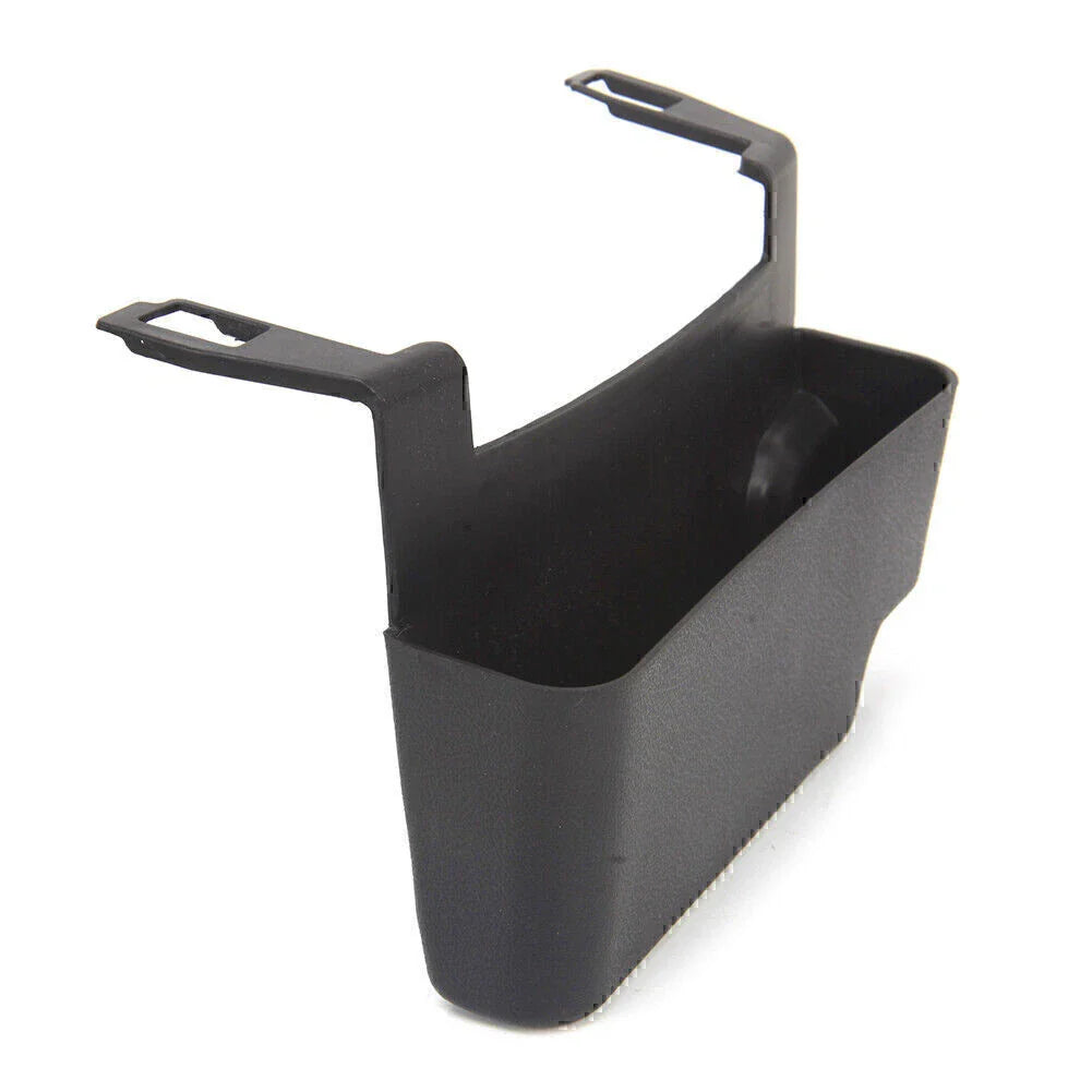 Black Front Center Console Armrest Storage Box for Jeep Wrangler (2018-2021)