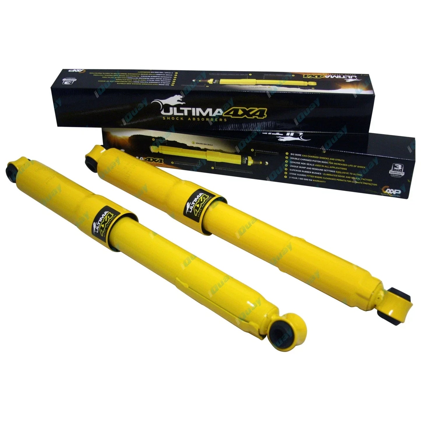 Front & Rear Shock Absorber Set for Toyota LN107 LN111 LN167 LN172 (1990-2004)