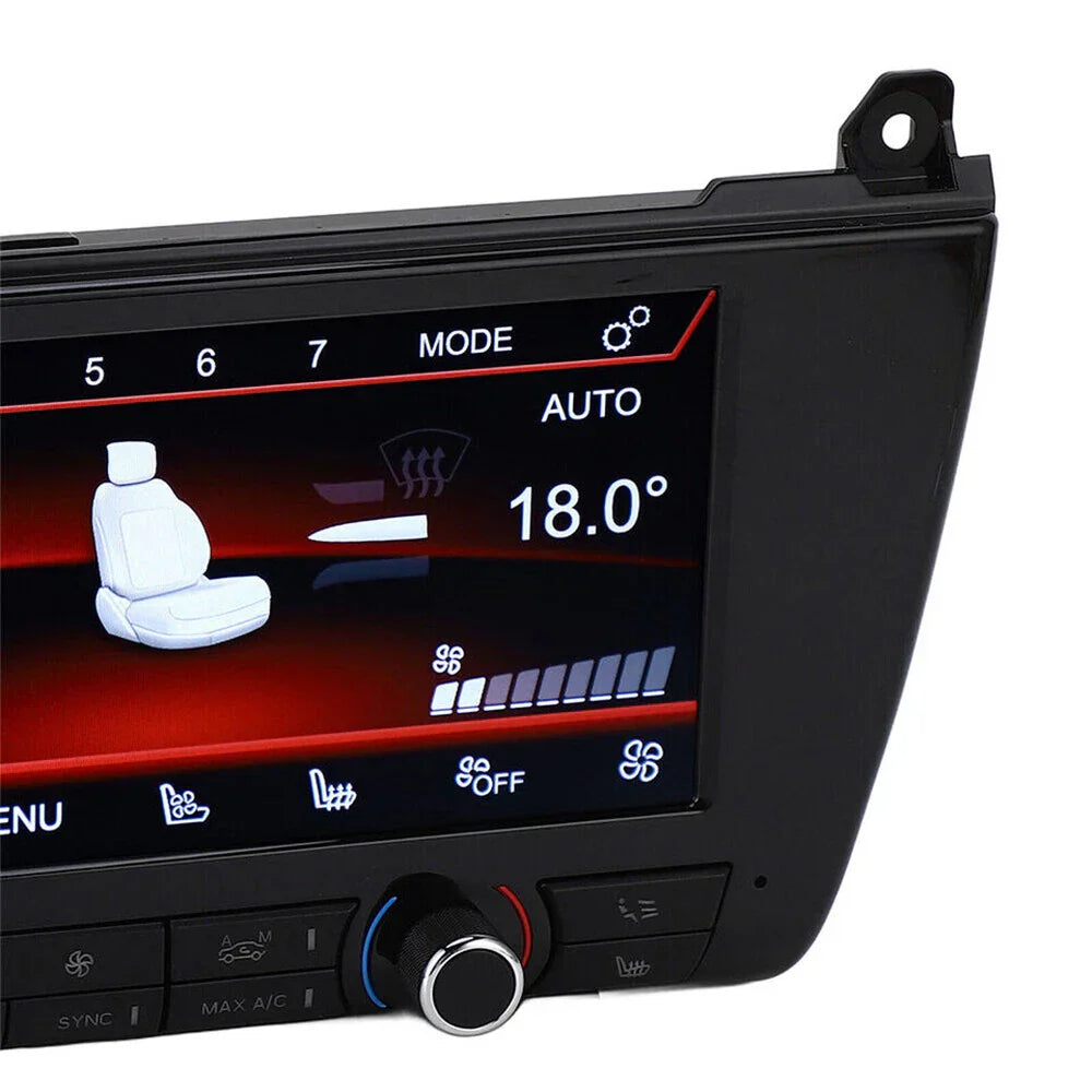 A/C Heater Climate Control Panel LCD Touch Screen 10.25" for BMW 5 Series (2011-2017)